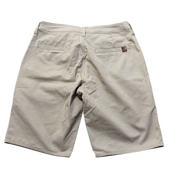 Adidas beige men’s shorts size 33 - Picture 2 of 3